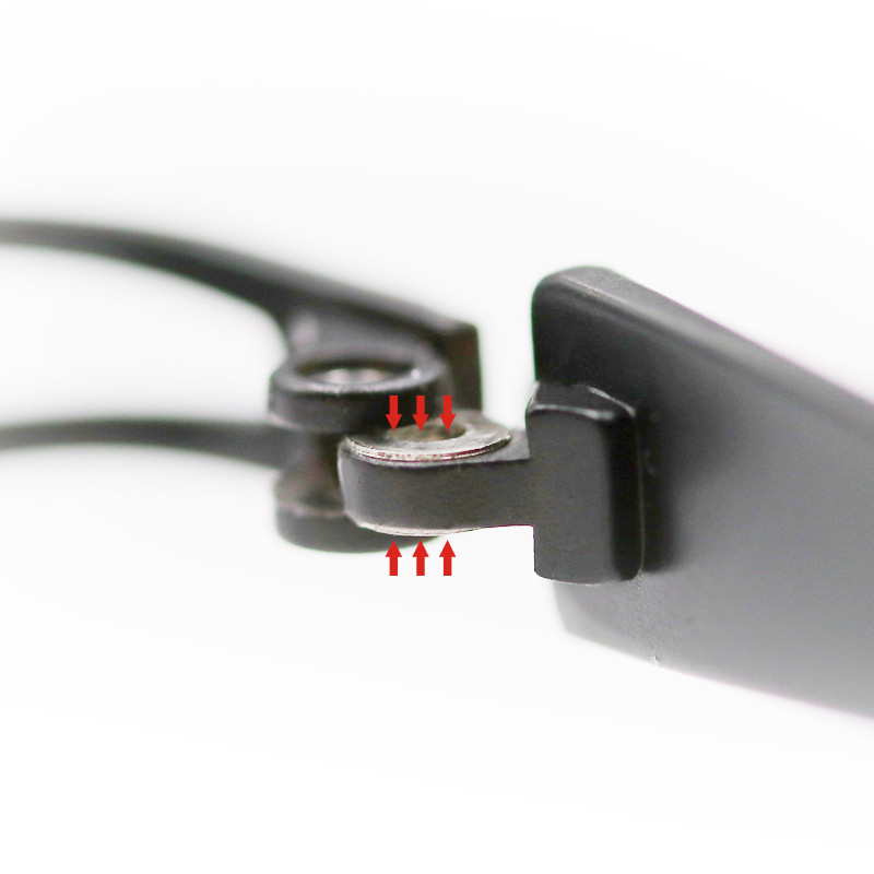 COLOUR_MAX 10db TITÁN TÖMÍTÉS csavarokkal/csavarhúzóval/csipeszekkel szemüvegekhez Napszemüvegek