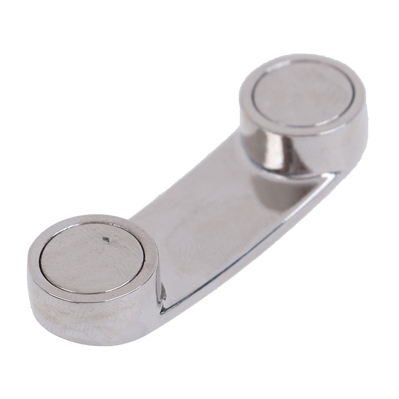 1 tk hõbedase tsingi sulami magnetiline prillide hoidja päikeseprillide klamber universaalne emale isale riputatud magnetiga konks särk