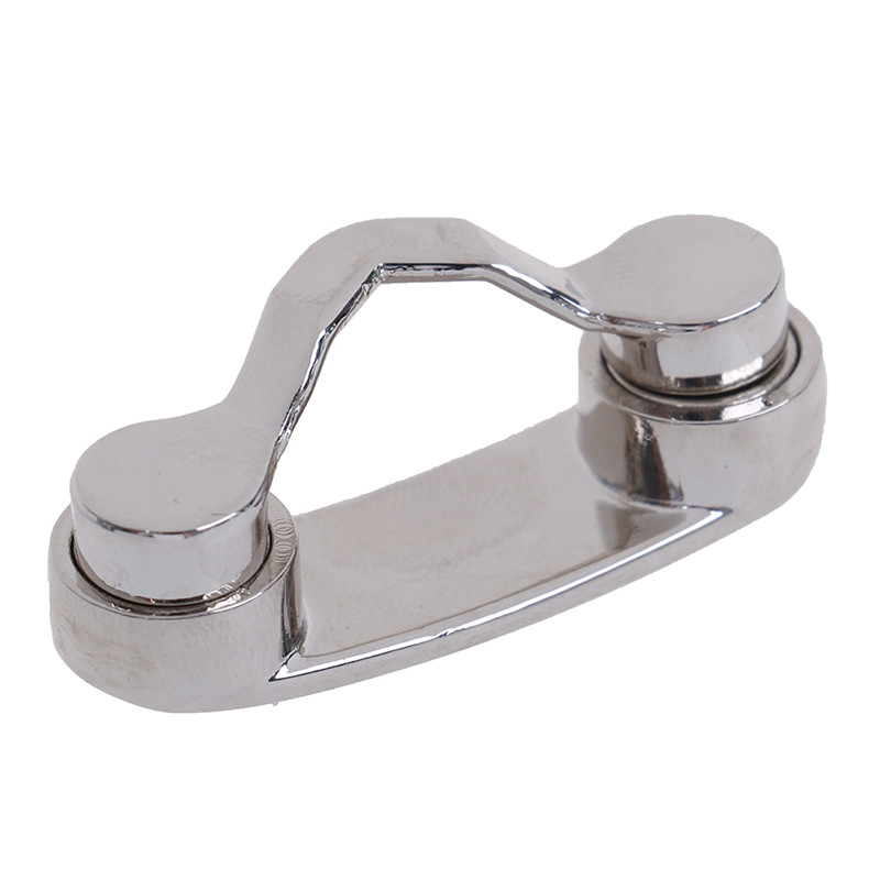 1 tk hõbedase tsingi sulami magnetiline prillide hoidja päikeseprillide klamber universaalne emale isale riputatud magnetiga konks särk