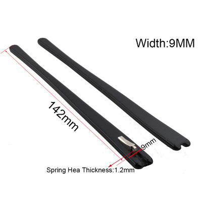 1 pár 5mm 7mm 9mm fekete acetát szemüveg szár Szemüveg láb javítás csere
