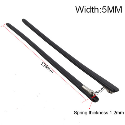 1 pár 5mm 7mm 9mm fekete acetát szemüveg szár Szemüveg láb javítás csere