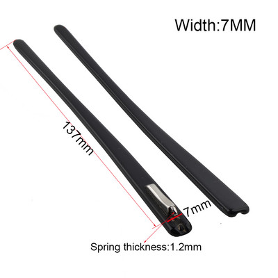 1 pár 5mm 7mm 9mm fekete acetát szemüveg szár Szemüveg láb javítás csere