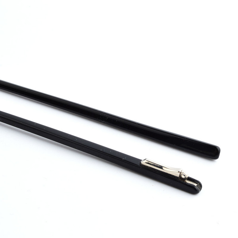 1 pár 5mm 7mm 9mm fekete acetát szemüveg szár Szemüveg láb javítás csere