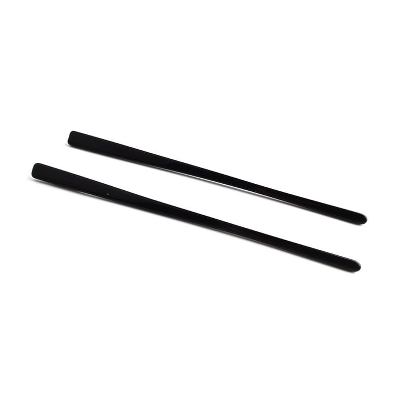 1 pár 5mm 7mm 9mm fekete acetát szemüveg szár Szemüveg láb javítás csere