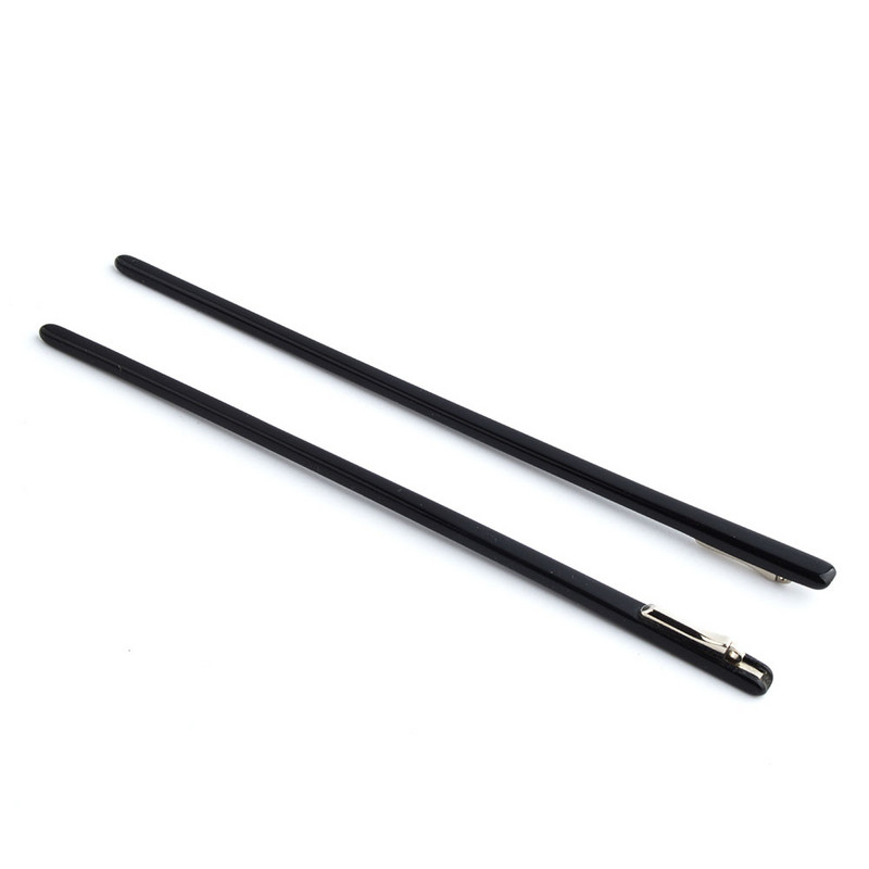 1 pár 5mm 7mm 9mm fekete acetát szemüveg szár Szemüveg láb javítás csere