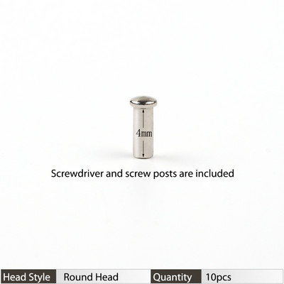 Colour_MAX Chicago csavaroszlopok rögzítőcsavarok készlet szemüvegekhez, szemüveg-javításhoz csavarhúzóval