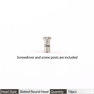 Colour_MAX Chicago csavaroszlopok rögzítőcsavarok készlet szemüvegekhez, szemüveg-javításhoz csavarhúzóval