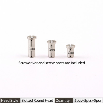 Colour_MAX Chicago csavaroszlopok rögzítőcsavarok készlet szemüvegekhez, szemüveg-javításhoz csavarhúzóval