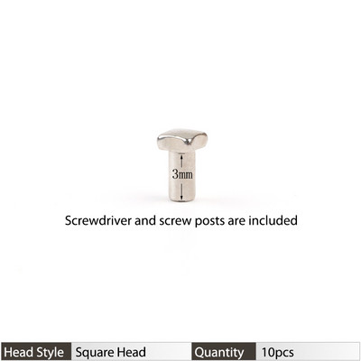 Colour_MAX Chicago csavaroszlopok rögzítőcsavarok készlet szemüvegekhez, szemüveg-javításhoz csavarhúzóval