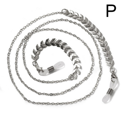 Divat Szemüvegek Lánc Gyöngy gyöngyös Virágcsillag Női Napszemüvegek Szemüvegek Lánc Nyaklánc Maszk Zsinór Függő Kötél Zsinór