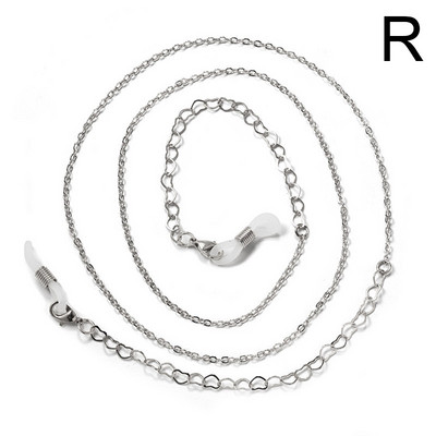 Divat Szemüvegek Lánc Gyöngy gyöngyös Virágcsillag Női Napszemüvegek Szemüvegek Lánc Nyaklánc Maszk Zsinór Függő Kötél Zsinór