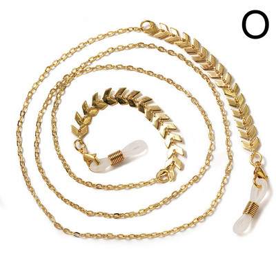 Divat Szemüvegek Lánc Gyöngy gyöngyös Virágcsillag Női Napszemüvegek Szemüvegek Lánc Nyaklánc Maszk Zsinór Függő Kötél Zsinór