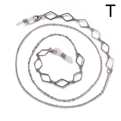 Divat Szemüvegek Lánc Gyöngy gyöngyös Virágcsillag Női Napszemüvegek Szemüvegek Lánc Nyaklánc Maszk Zsinór Függő Kötél Zsinór