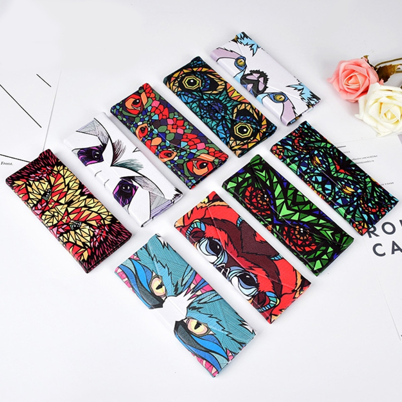 háromszög összecsukható szemüvegekhez tokhoz Cartoon Animal szemüvegekhez napszemüvegekhez Stor Dropship