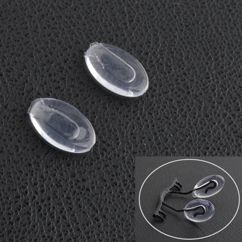 50 pár (100 db) csúszásgátló PVC orrpárna szemüveghez napszemüveg szemüveg szemüveg szemüveghez