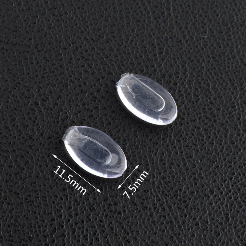 50 pár (100 db) csúszásgátló PVC orrpárna szemüveghez napszemüveg szemüveg szemüveg szemüveghez