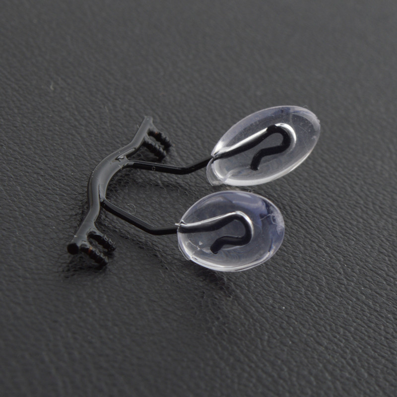 50 pár (100 db) csúszásgátló PVC orrpárna szemüveghez napszemüveg szemüveg szemüveg szemüveghez