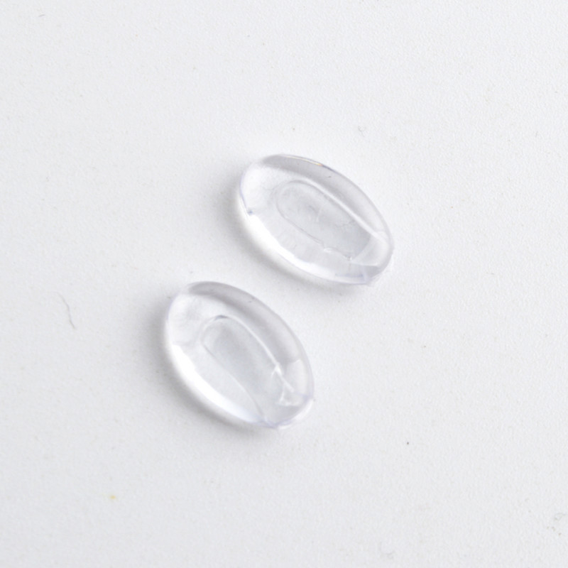 50 pár (100 db) csúszásgátló PVC orrpárna szemüveghez napszemüveg szemüveg szemüveg szemüveghez