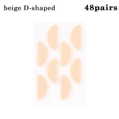 48Pár csúszásgátló szemüvegek orrpárnák puha EVA hab tapadó izzadságelnyelő szivacs orrpárna szemüveg matricák szemüveg kiegészítők