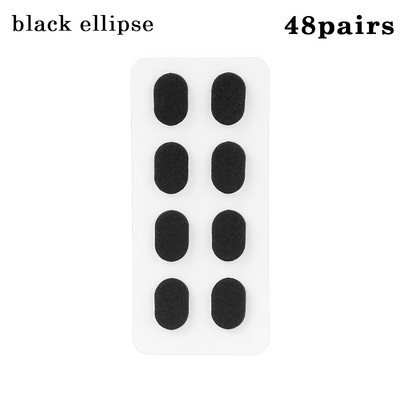 48Pár csúszásgátló szemüvegek orrpárnák puha EVA hab tapadó izzadságelnyelő szivacs orrpárna szemüveg matricák szemüveg kiegészítők