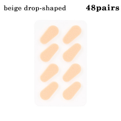 48Pár csúszásgátló szemüvegek orrpárnák puha EVA hab tapadó izzadságelnyelő szivacs orrpárna szemüveg matricák szemüveg kiegészítők