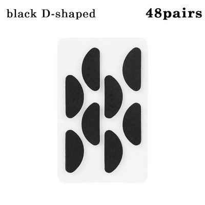 48Pár csúszásgátló szemüvegek orrpárnák puha EVA hab tapadó izzadságelnyelő szivacs orrpárna szemüveg matricák szemüveg kiegészítők