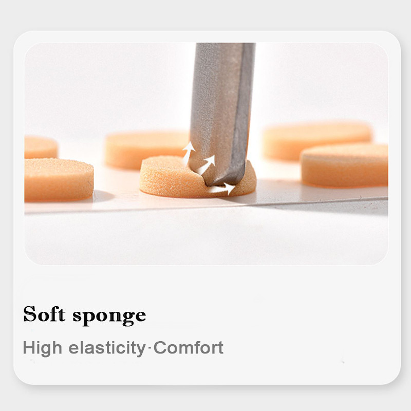 48Pár csúszásgátló szemüvegek orrpárnák puha EVA hab tapadó izzadságelnyelő szivacs orrpárna szemüveg matricák szemüveg kiegészítők