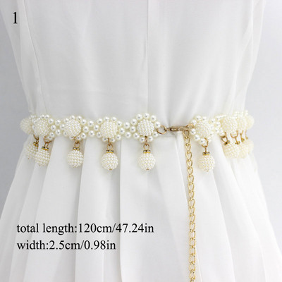 Elegáns gyöngyök öv strasszok műgyöngy ruha öv menyasszonyi kristály esküvői rugalmas öv öv női lány ruhák kiegészítők