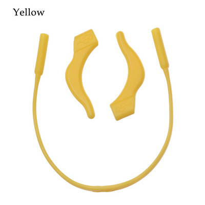 Gyerekeknek Szilikon Szemüveglánc + Fülkampók Szemüveghez Szemüveg zsinór Napszemüveg Szíj Biztonsági Szemüveg kiegészítők