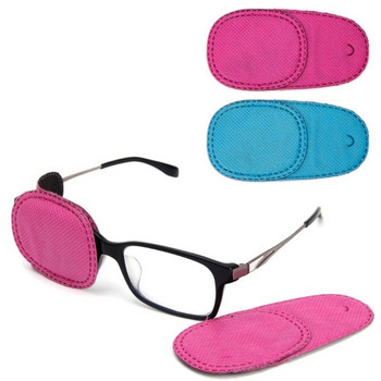 6 τμχ Χρήσιμα επιθέματα ματιών αμβλυωπίας Παιδιά για τη θεραπεία του στραβισμού Γυαλιά θεραπείας γυαλιών αξεσουάρ Γυαλιά Απαλά άνετα