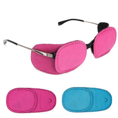 6 τμχ Χρήσιμα επιθέματα ματιών αμβλυωπίας Παιδιά για τη θεραπεία του στραβισμού Γυαλιά θεραπείας γυαλιών αξεσουάρ Γυαλιά Απαλά άνετα