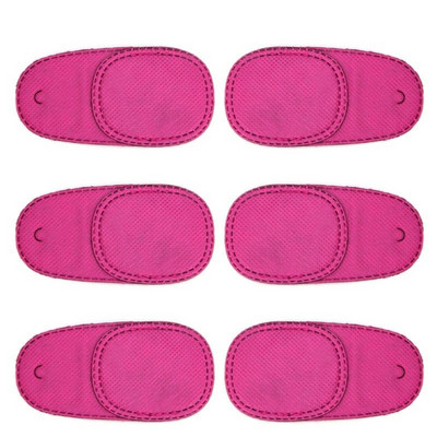 6 vnt Naudingi ambliopijos akių pleistrai Vaikai, skirti gydyti žvairumą Akiniai Terapiniai akinių priedai Minkšti Patogūs