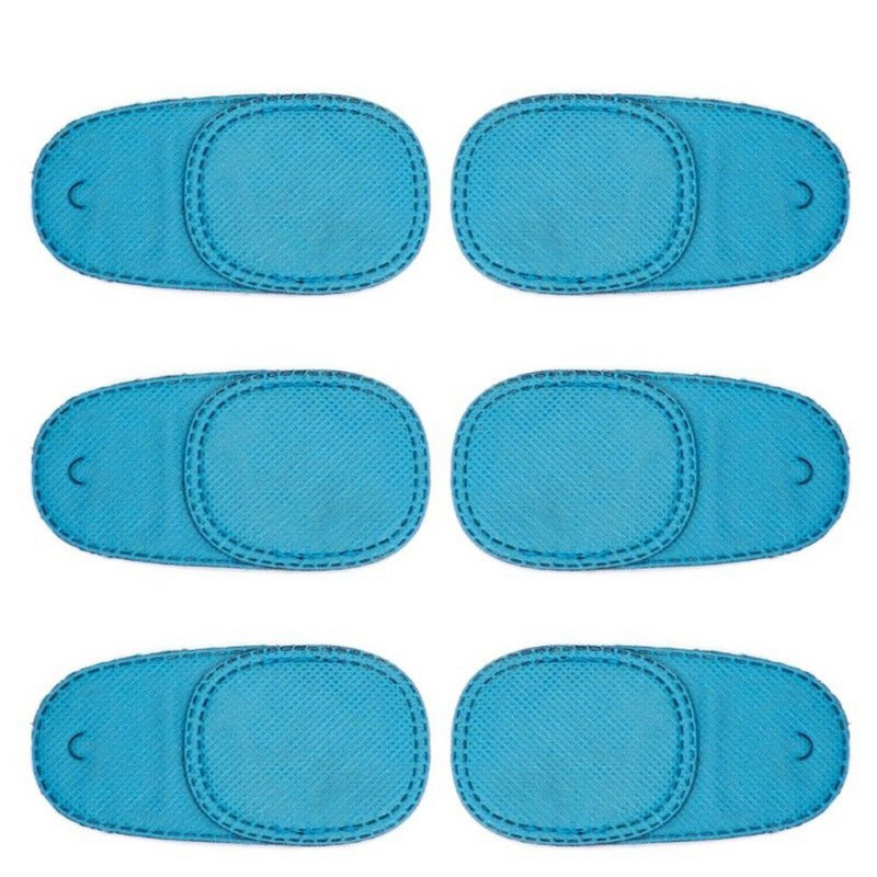 6 vnt Naudingi ambliopijos akių pleistrai Vaikai, skirti gydyti žvairumą Akiniai Terapiniai akinių priedai Minkšti Patogūs