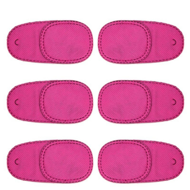 6 vnt Naudingi ambliopijos akių pleistrai Vaikai, skirti gydyti žvairumą Akiniai Terapiniai akinių priedai Minkšti Patogūs