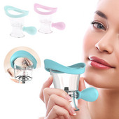 szilikon szemmosó poharak Szemtisztító öblítő öblítő csészék Fürdő szemmosó csészék diákoknak