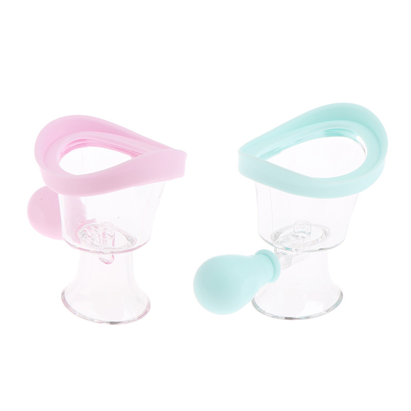 szilikon szemmosó poharak Szemtisztító öblítő öblítő csészék Fürdő szemmosó csészék diákoknak