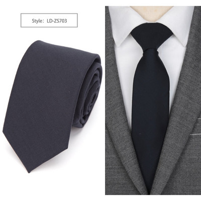 Férfi vékony nyakkendő Gyapjú divatos nyakkendők férfi esküvői öltönyhöz, üzleti party vékony klasszikus, egyszínű nyakkendő, alkalmi 6 cm-es piros nyakkendő