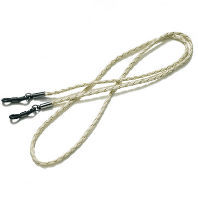 2022 Színes bőr szemüvegek nyakpánt kötélszalag bőr szemüvegzsinór állítható végszemüveg tartó szemüveg kiegészítők