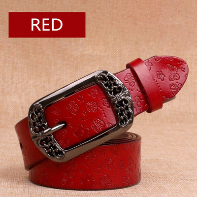 Övek Női Vékony  öv női 6 színű virágos faragott övek női női öv női meghosszabbított női öv