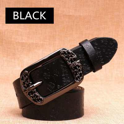 Övek Női Vékony  öv női 6 színű virágos faragott övek női női öv női meghosszabbított női öv