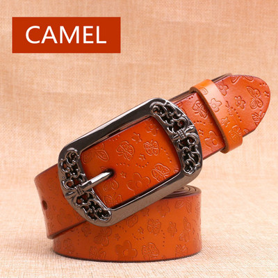 Övek Női Vékony  öv női 6 színű virágos faragott övek női női öv női meghosszabbított női öv