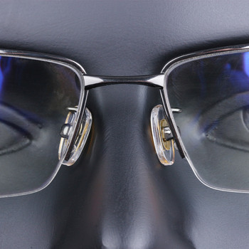 Въздушна камера Силиконови противоплъзгащи подложки за нос Завинтващи се за очила Аксесоари за очила