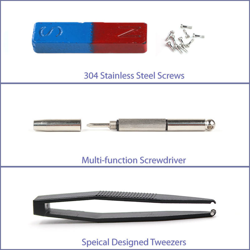 Légkamrás szilikon csúszásgátló orrpárnák Becsavarható szemüvegekhez Szemüvegekhez Szemüvegtartozékok