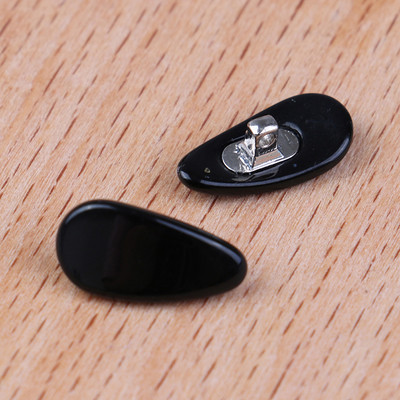 1 pár Jade csúszásgátló orrpárna, becsavarható orrpárnára ragasztva szemüvegekhez szemüvegtartozékok