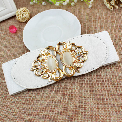 Női széles öv női tervező divat, rugalmas szalag ruha kabát női luxus öv kiegészítők széles öv x218