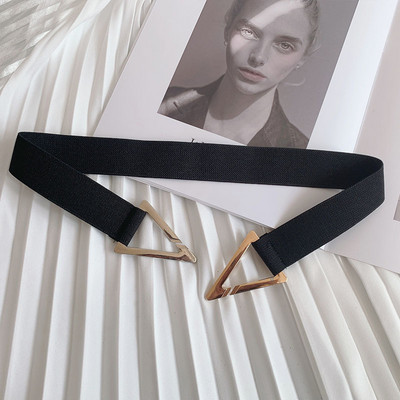 Női széles öv női tervező divat, rugalmas szalag ruha kabát női luxus öv kiegészítők széles öv x218