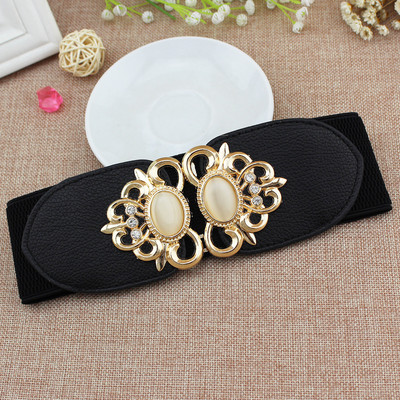 Női széles öv női tervező divat, rugalmas szalag ruha kabát női luxus öv kiegészítők széles öv x218