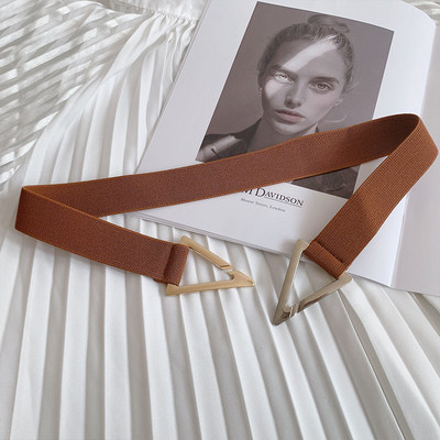 Női széles öv női tervező divat, rugalmas szalag ruha kabát női luxus öv kiegészítők széles öv x218