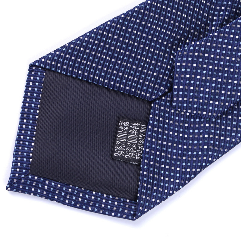 klasszikus férfi üzleti formális esküvői nyakkendő 8cm csíkos nyakkendő divatos ing ruha kiegészítők