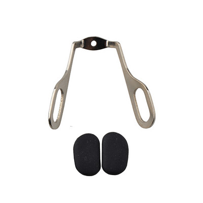 Kiskereskedelmi 1db szemüvegek orrpárnák kar rozsdamentes acél orrpárna tartó szemüvegek tartozékok szemüveg javítás csere